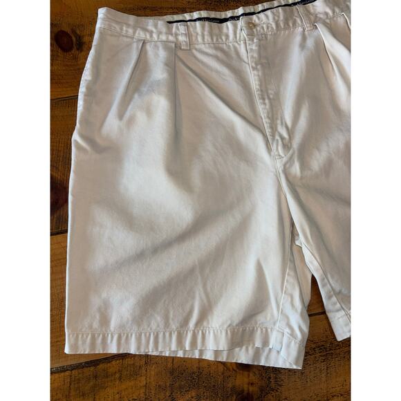 Polo Ralph Lauren Mens Light Khaki Chino Tyler Short Pockets Size 42 - Picture 3 of 10